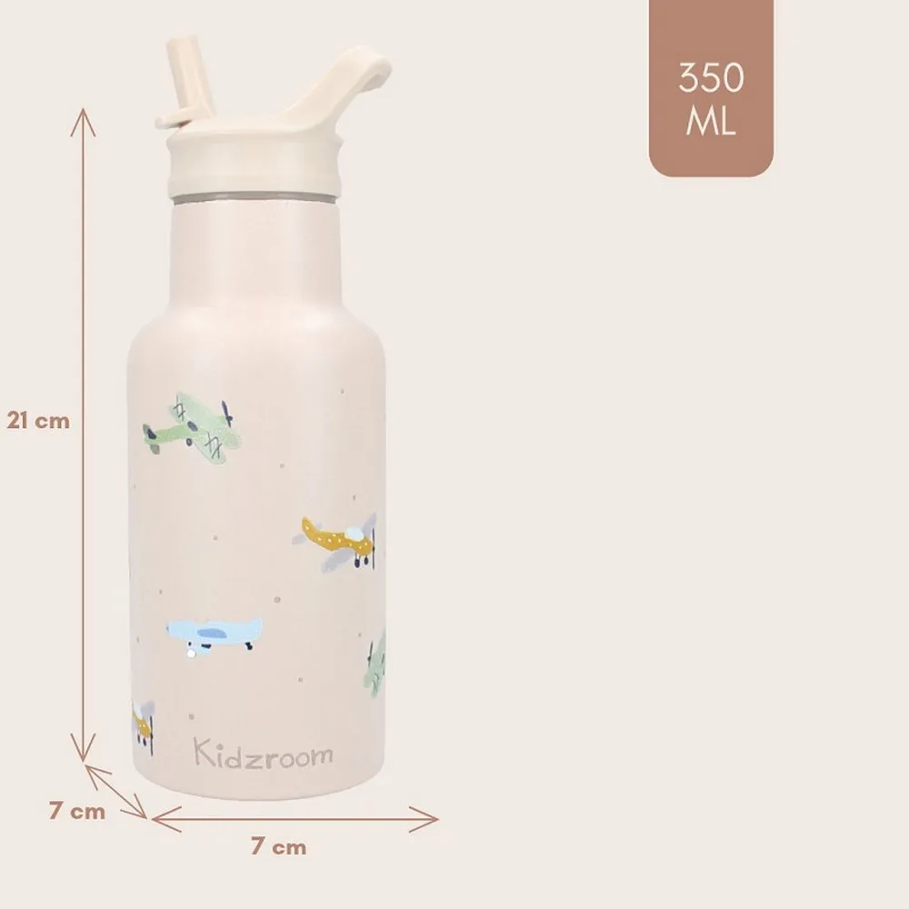 KIDZROOM TERMOS SMALL TALK BEIGE 350ML 