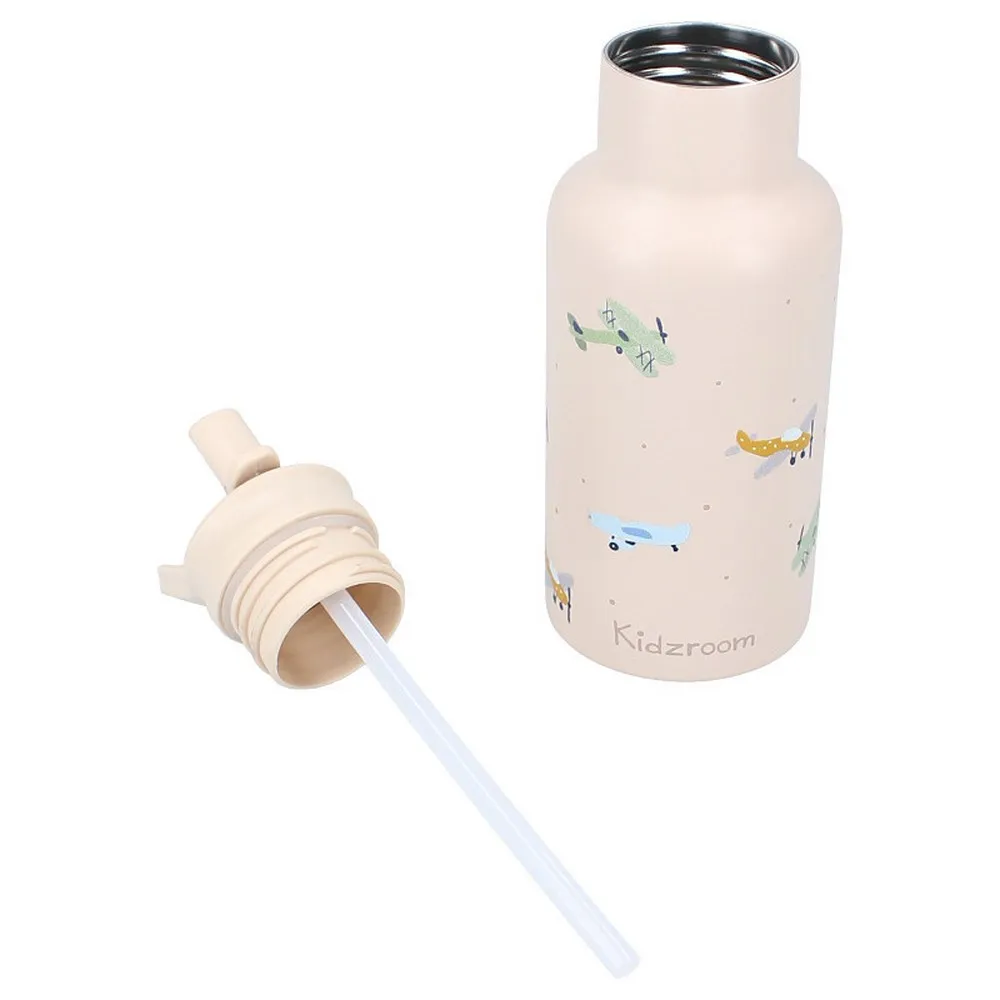 KIDZROOM TERMOS SMALL TALK BEIGE 350ML 