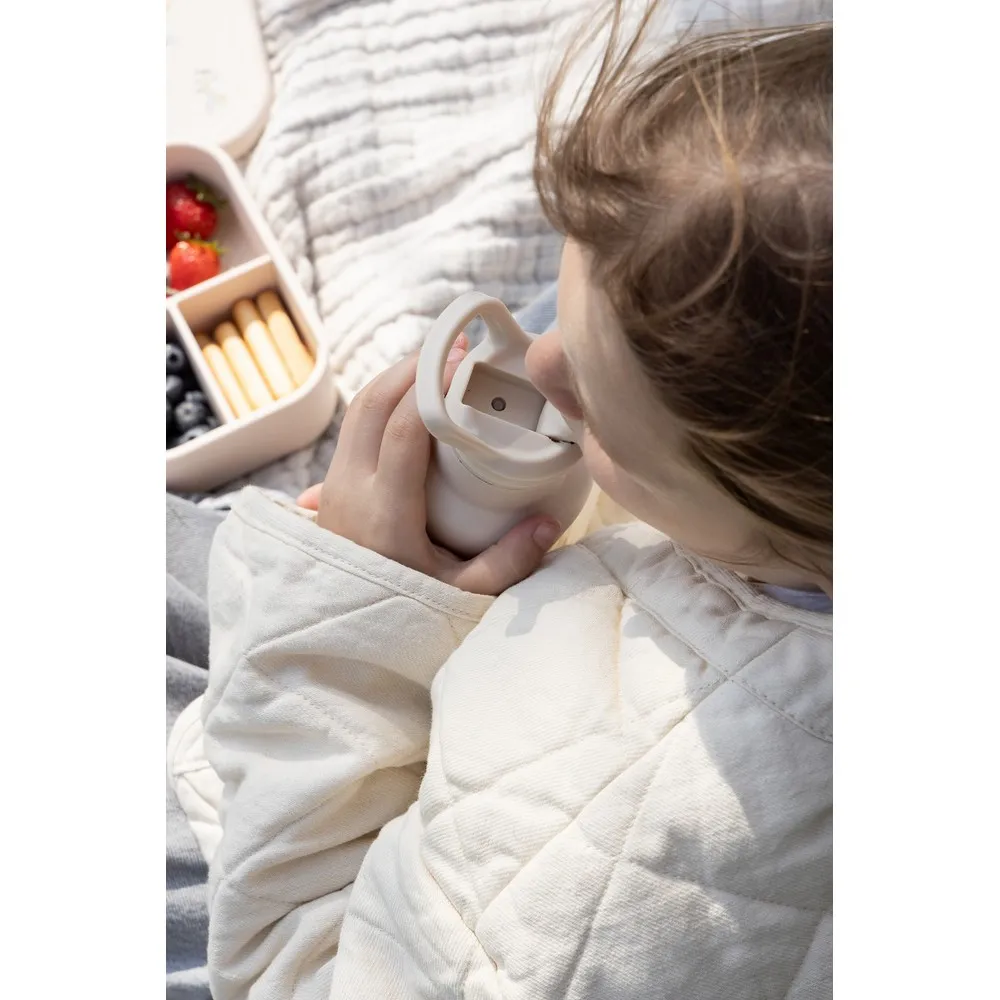 KIDZROOM TERMOS SMALL TALK BEIGE 350ML 