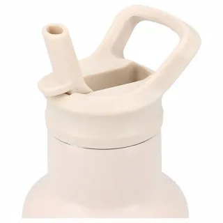 KIDZROOM TERMOS SMALL TALK BEIGE 350ML 