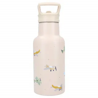 KIDZROOM TERMOS SMALL TALK BEIGE 350ML 
