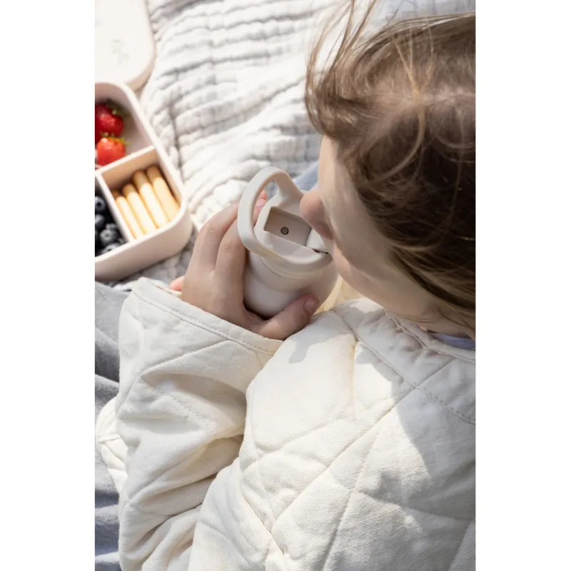 KIDZROOM TERMOS SMALL TALK BEIGE 350ML 