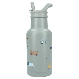 KIDZROOM TERMOS SWEET CUDDLES GREEN 350ML 