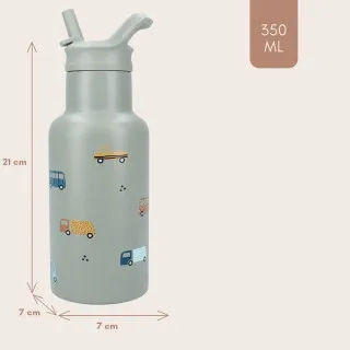 KIDZROOM TERMOS SWEET CUDDLES GREEN 350ML 