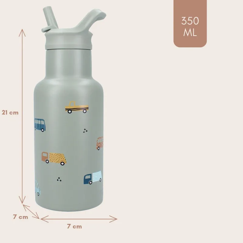 KIDZROOM TERMOS SWEET CUDDLES GREEN 350ML 