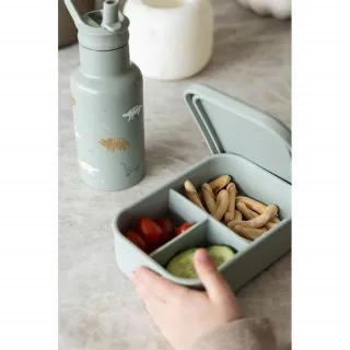 KIDZROOM TERMOS SMALL TALK GREEN 350ML 