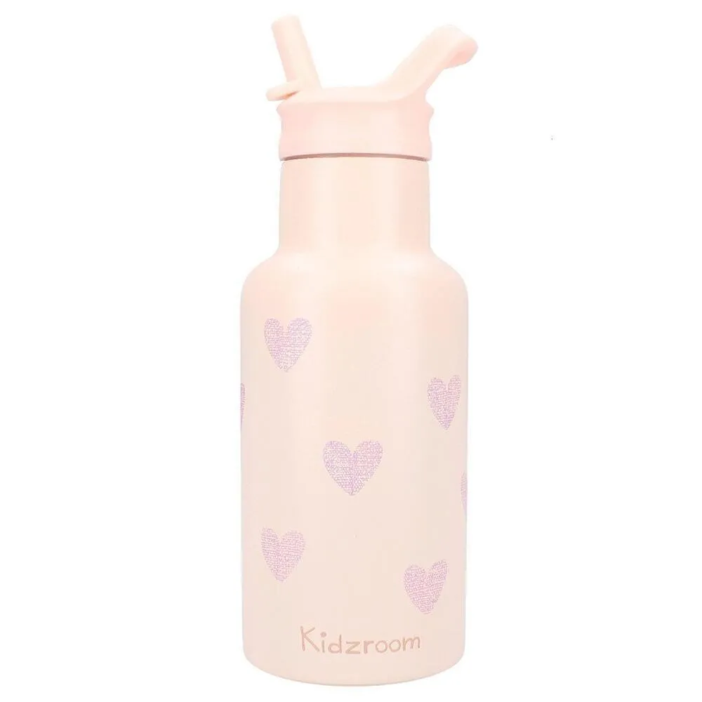KIDZROOM TERMOS SMALL MAGICAL MEADOWS PINK 350ML 