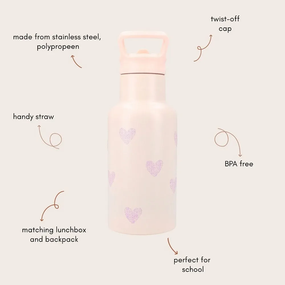KIDZROOM TERMOS SMALL MAGICAL MEADOWS PINK 350ML 
