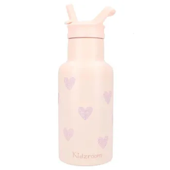 KIDZROOM TERMOS SMALL MAGICAL MEADOWS PINK 350ML 