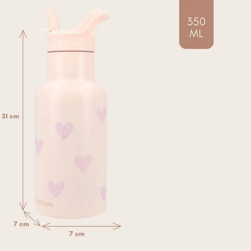 KIDZROOM TERMOS SMALL MAGICAL MEADOWS PINK 350ML 
