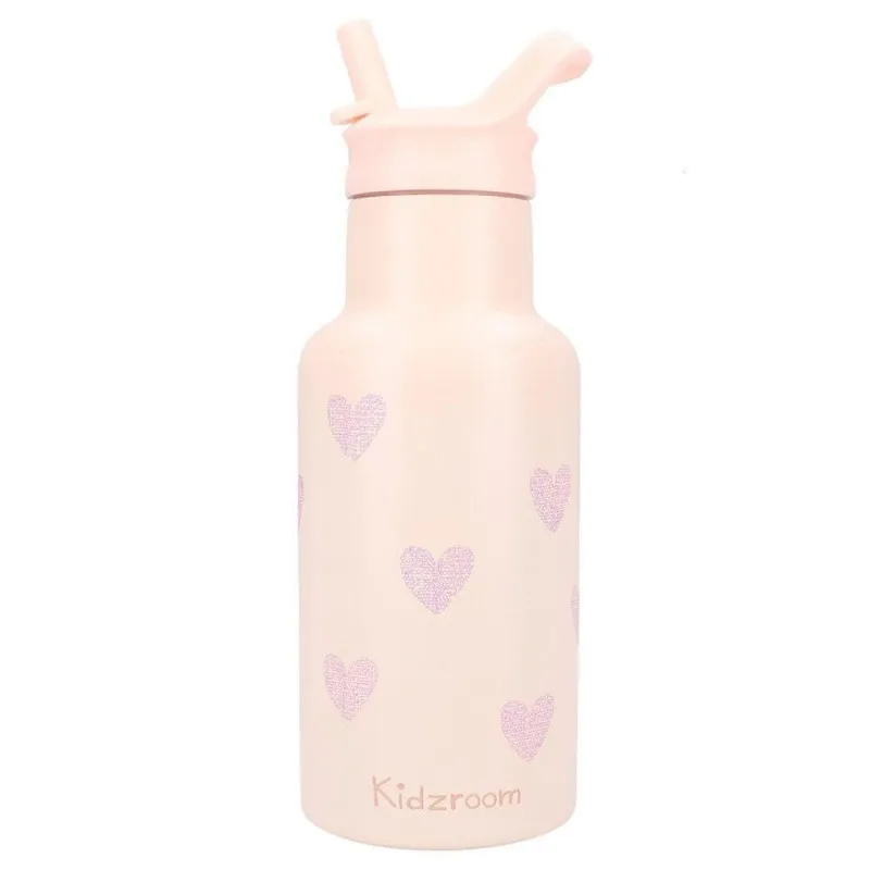 KIDZROOM TERMOS SMALL MAGICAL MEADOWS PINK 350ML 