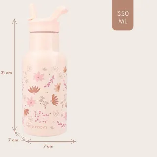 KIDZROOM TERMOS SMALL ENCHANTED MEMORIES PINK 350ML 