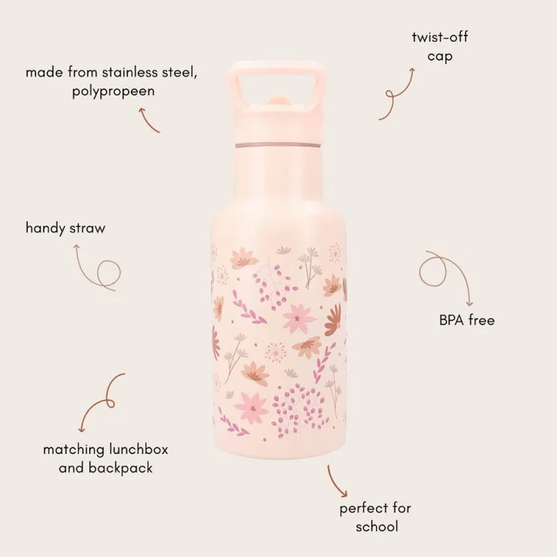 KIDZROOM TERMOS SMALL ENCHANTED MEMORIES PINK 350ML 