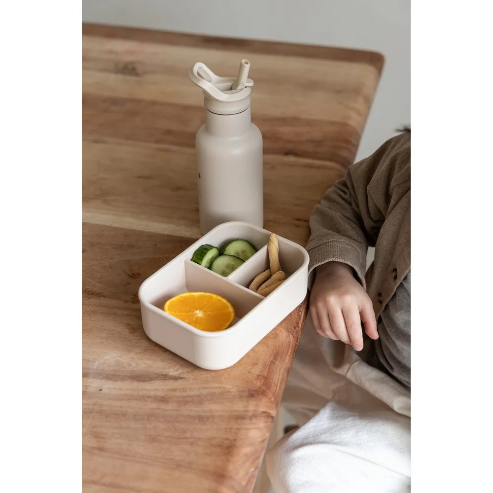 KIDZROOM KUTIJA ZA RUCAK BEARY EXCITED BEIGE 