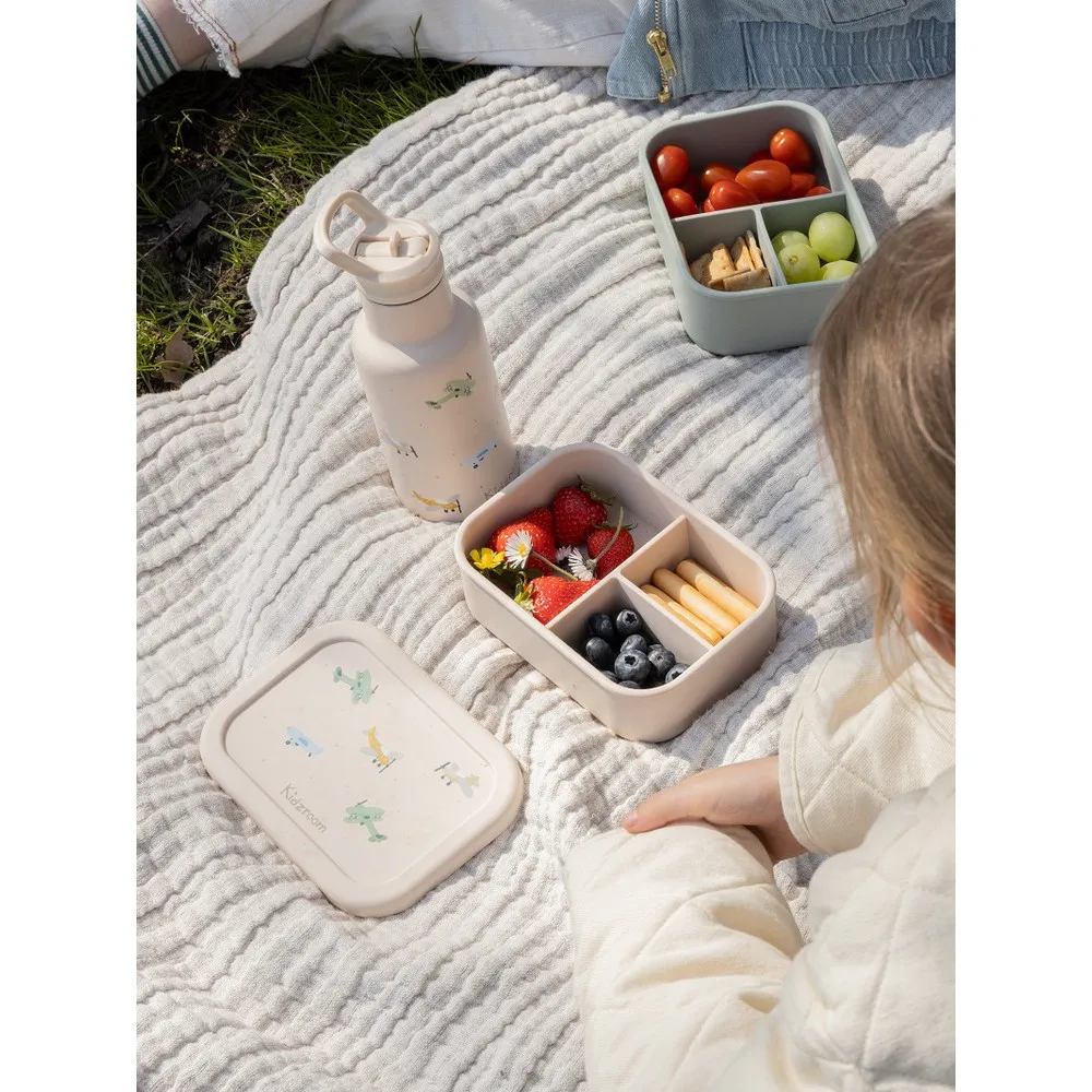 KIDZROOM KUTIJA ZA RUCAK SMALL TALK BEIGE 