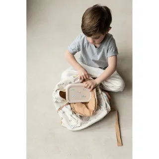 KIDZROOM KUTIJA ZA RUCAK SMALL TALK BEIGE 