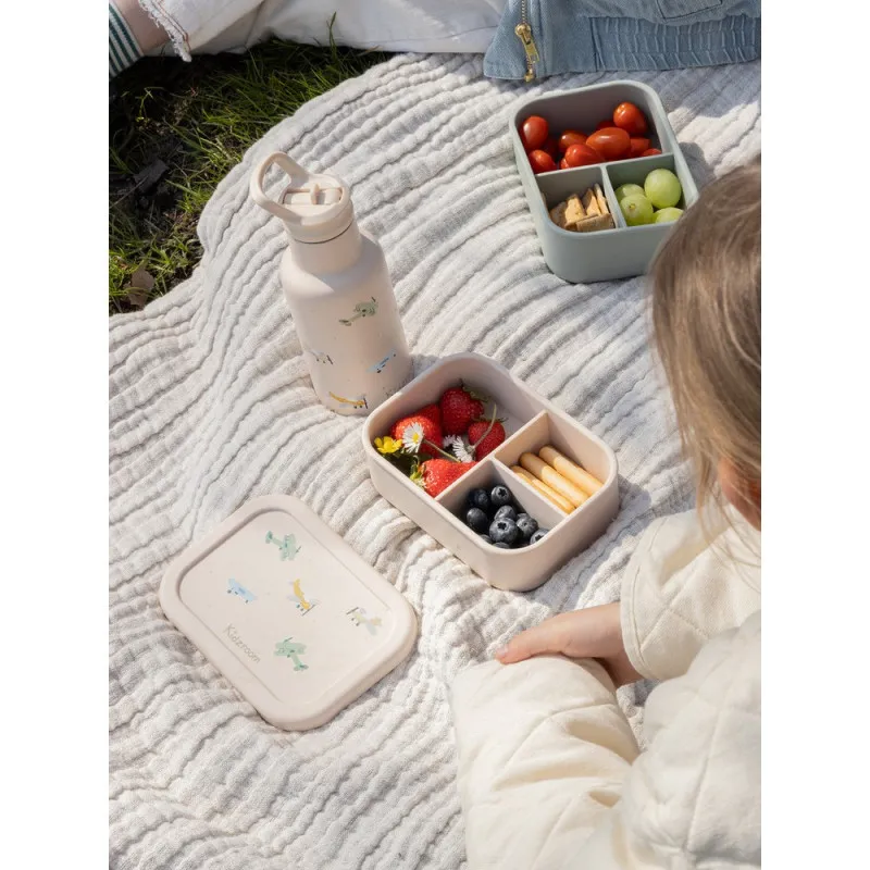 KIDZROOM KUTIJA ZA RUCAK SMALL TALK BEIGE 