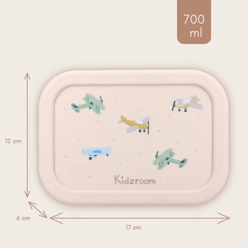KIDZROOM KUTIJA ZA RUCAK SMALL TALK BEIGE 