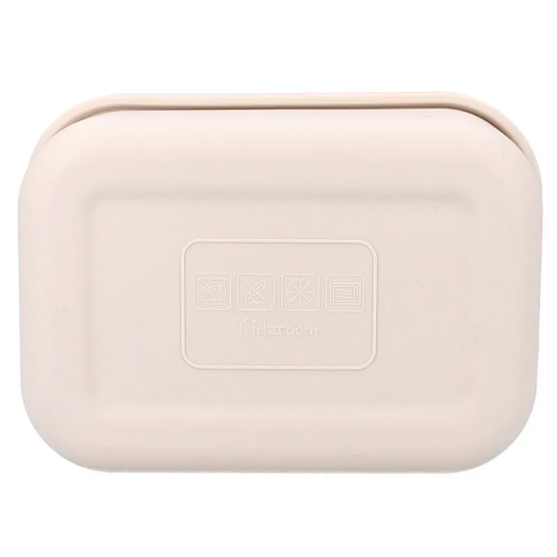 KIDZROOM KUTIJA ZA RUCAK SMALL TALK BEIGE 