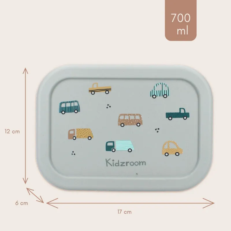 KIDZROOM KUTIJA ZA RUCAK SWEET CUDDLES GREEN 