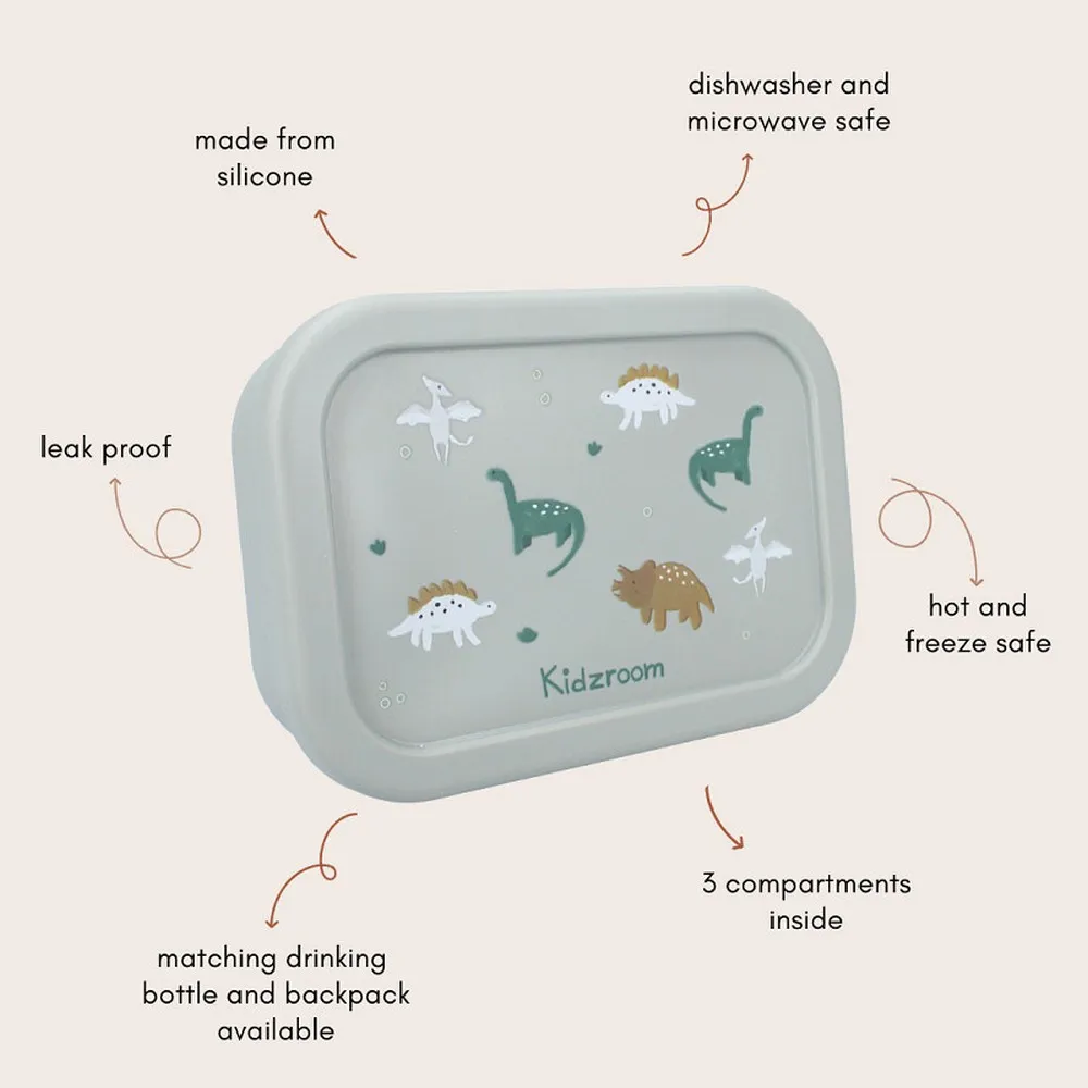 KIDZROOM KUTIJA ZA RUCAK SMALL TALK GREEN 