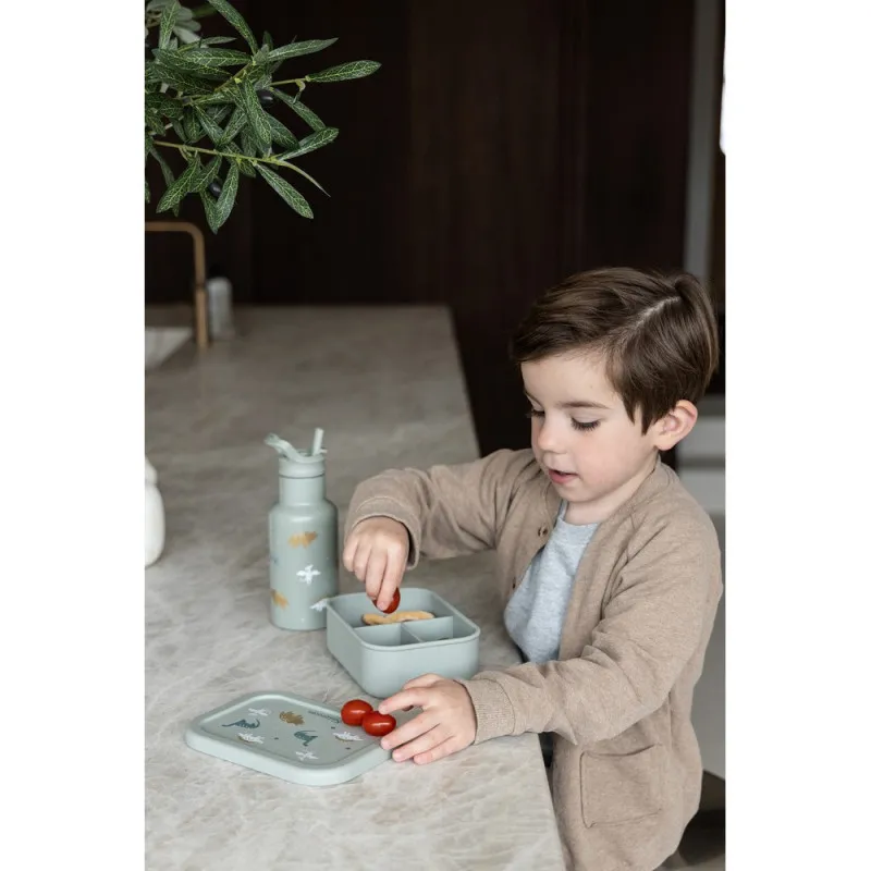 KIDZROOM KUTIJA ZA RUCAK SMALL TALK GREEN 