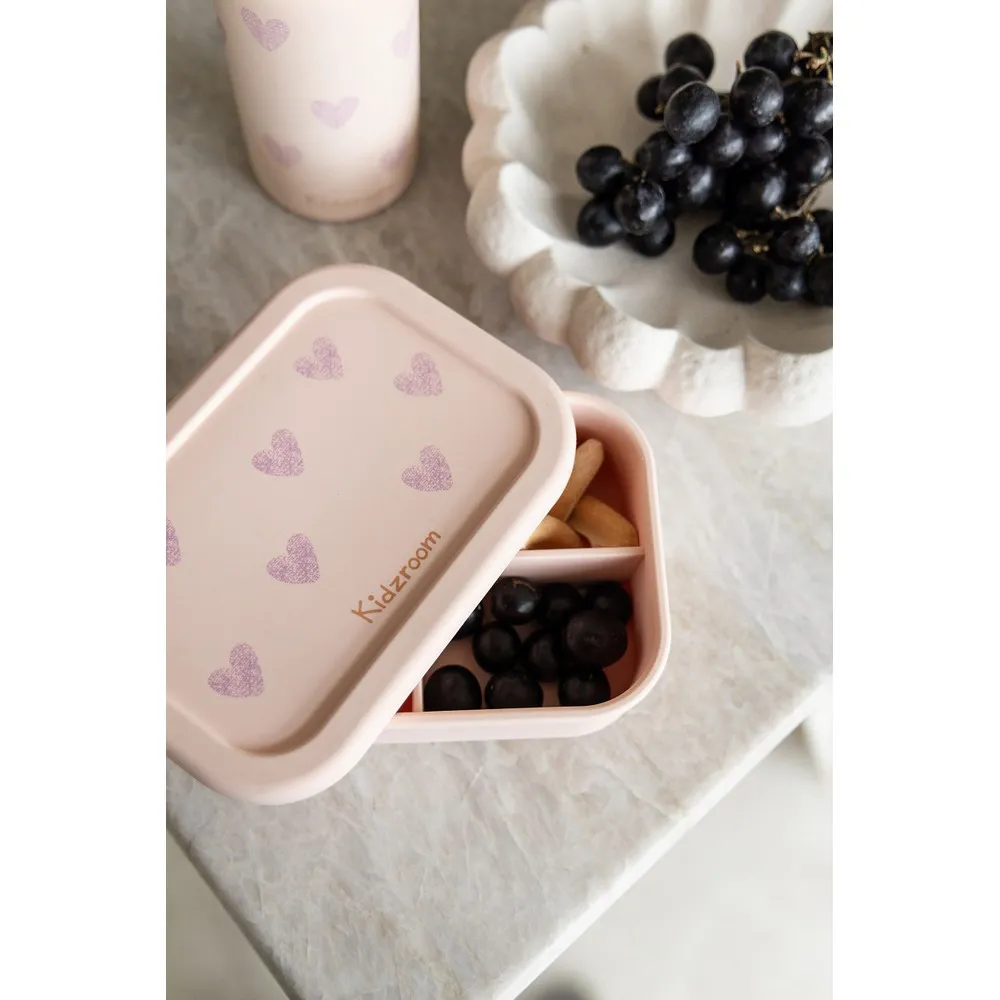 KIDZROOM KUTIJA ZA RUCAK MAGICAL MEADOWS PINK 