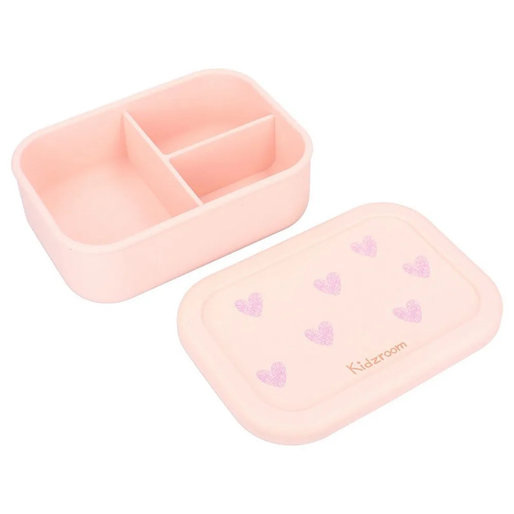KIDZROOM KUTIJA ZA RUCAK MAGICAL MEADOWS PINK 