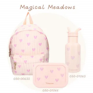 KIDZROOM KUTIJA ZA RUCAK MAGICAL MEADOWS PINK 