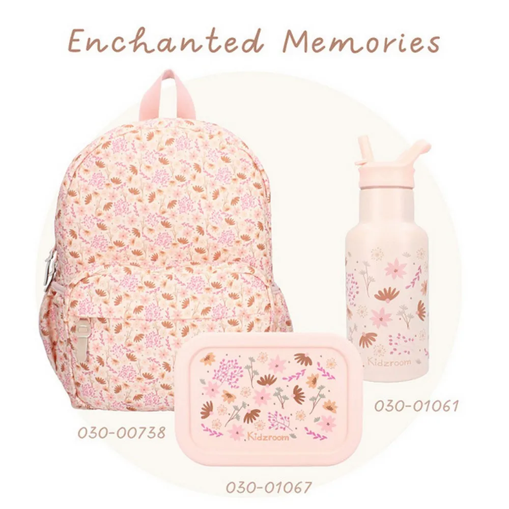 KIDZROOM KUTIJA ZA RUCAK ENCHANTED MEMORIES PINK 