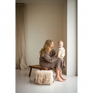 KIDZROOM TORBA ZA MAME CARE HELLO LITTLE ONE TEDDY BEIGE 