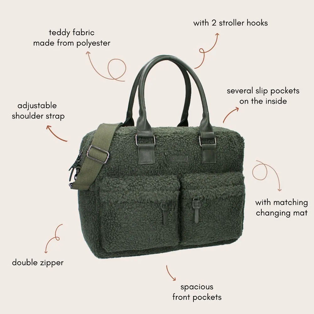 KIDZROOM TORBA ZA MAME CARE HELLO LITTLE ONE TEDDY ARMY 