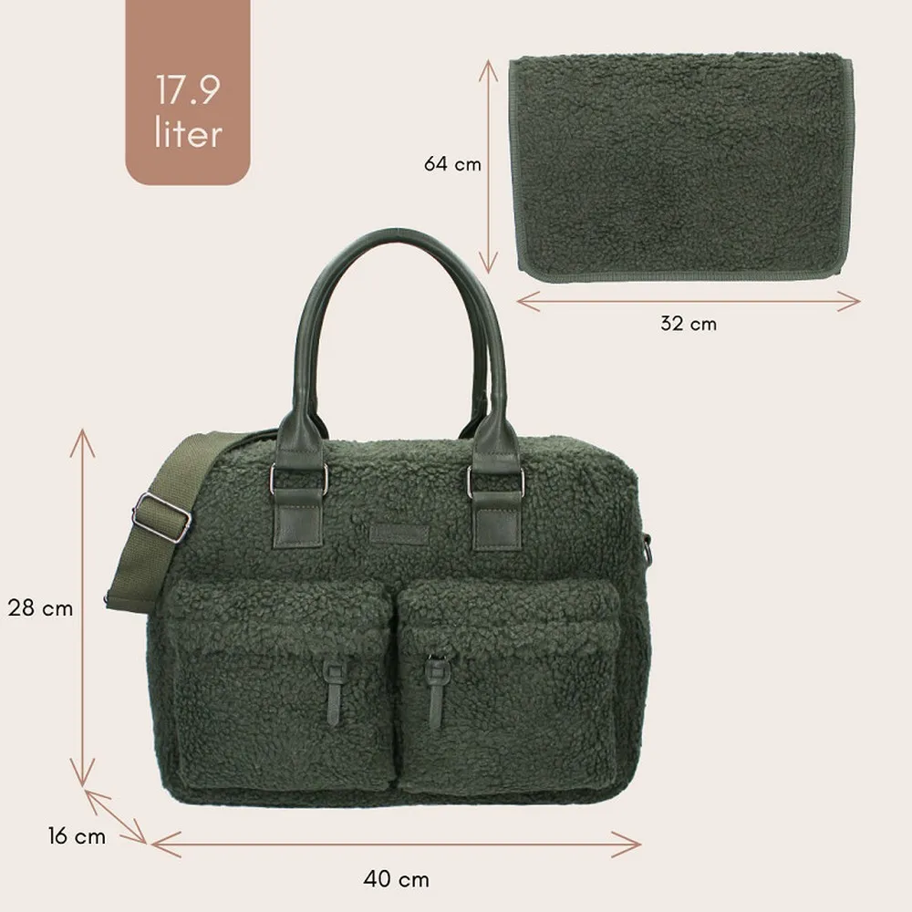 KIDZROOM TORBA ZA MAME CARE HELLO LITTLE ONE TEDDY ARMY 