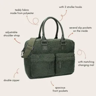 KIDZROOM TORBA ZA MAME CARE HELLO LITTLE ONE TEDDY ARMY 