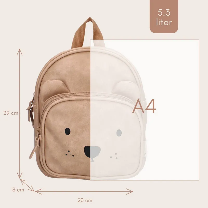 KIDZROOM RANAC BEARY EXCITED SAND 