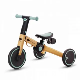 KINDERKRAFT TRICIKL 3U1 4TRIKE SUNFLOWER BLUE 