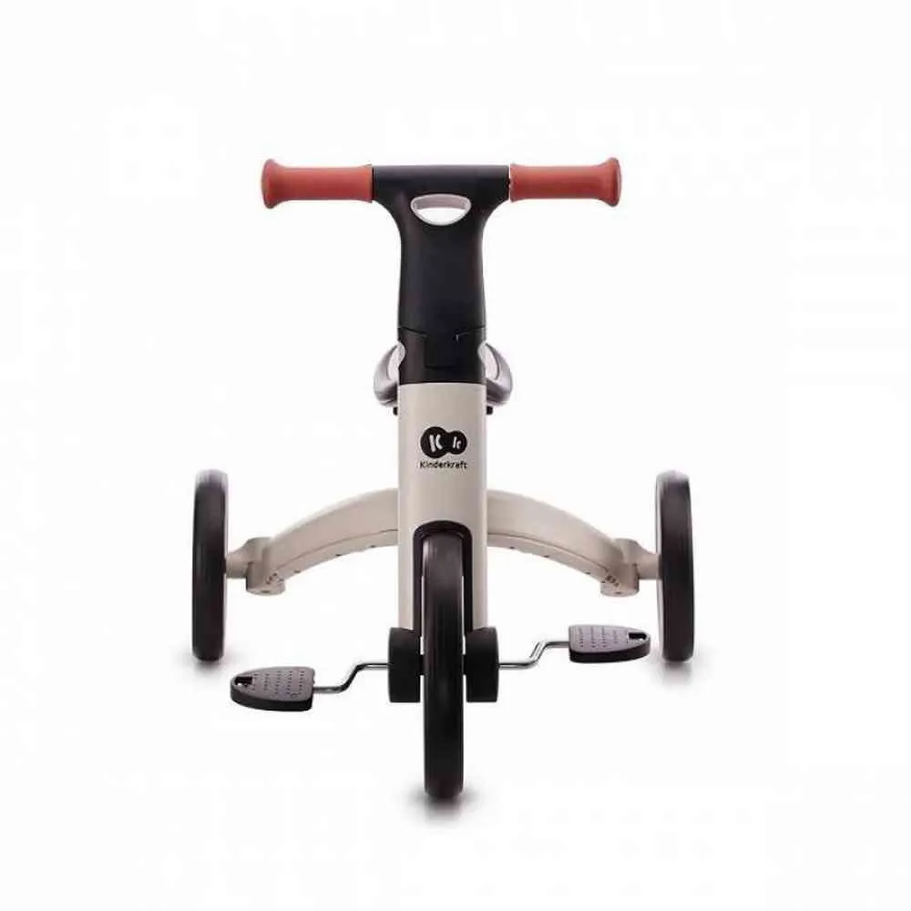 KINDERKRAFT TRICIKL 3U1 4TRIKE SILVER GREY 