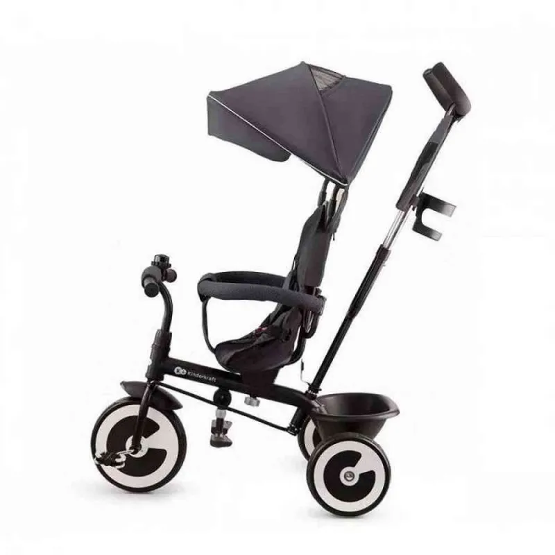 KINDERKRAFT TRICIKL ASTON MALACHITE GREY 