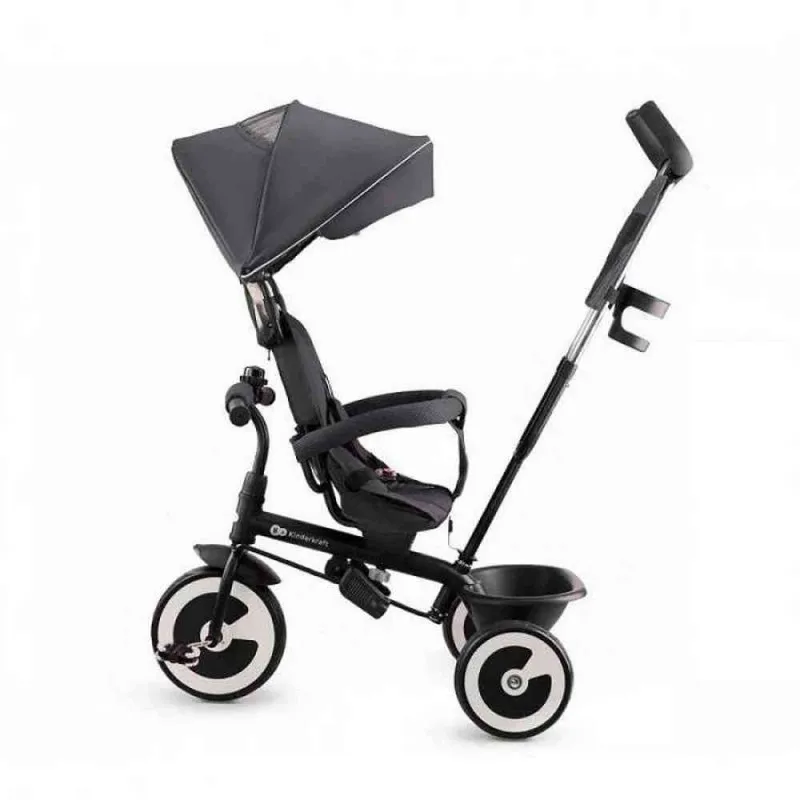 KINDERKRAFT TRICIKL ASTON MALACHITE GREY 