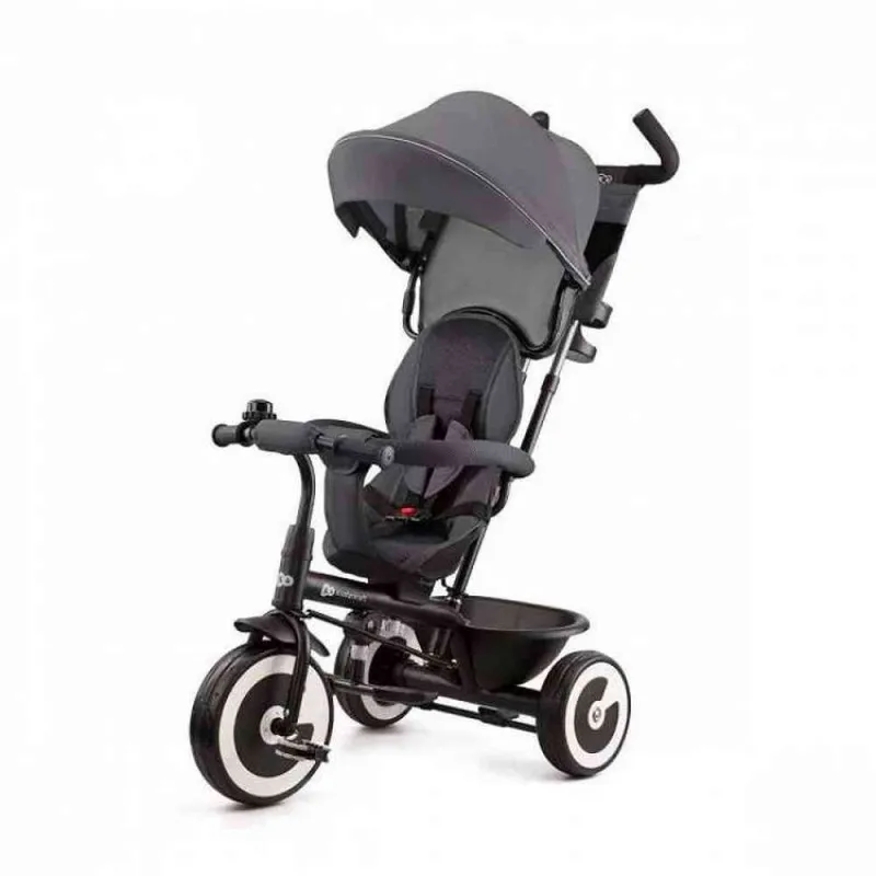 KINDERKRAFT TRICIKL ASTON MALACHITE GREY 