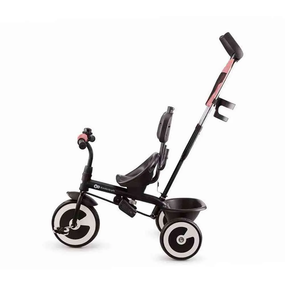 KINDERKRAFT TRICIKL ASTON ROSE PINK 