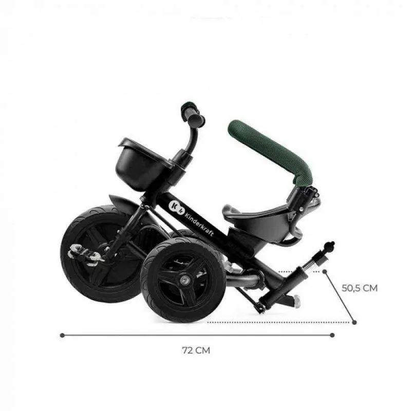 KINDERKRAFT TRICIKL AVEO 2U1 MYSTIC GREEN 