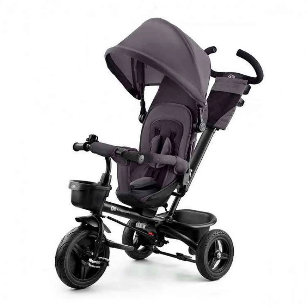 KINDERKRAFT TRICIKL AVEO 2U1 MALACHITE GREY 