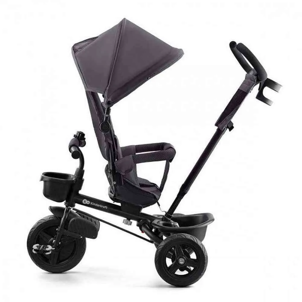KINDERKRAFT TRICIKL AVEO 2U1 MALACHITE GREY 