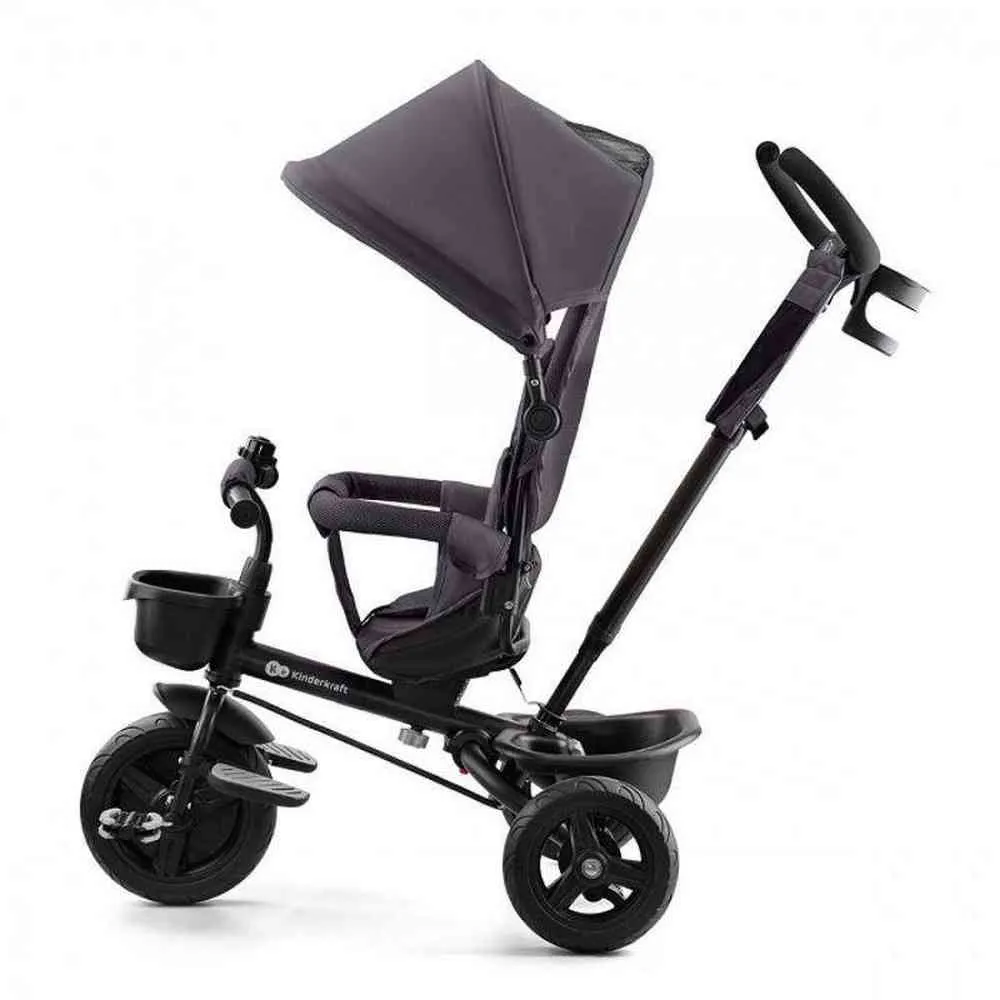 KINDERKRAFT TRICIKL AVEO 2U1 MALACHITE GREY 