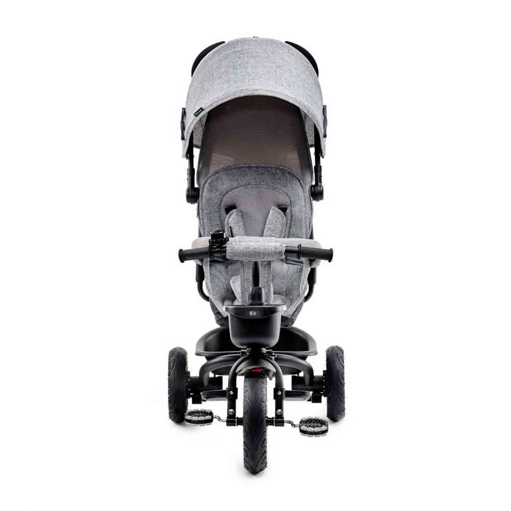 KINDERKRAFT TRICIKL AVEO 2U1 LIGHT GREY 