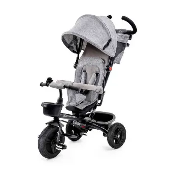 KINDERKRAFT TRICIKL AVEO 2U1 LIGHT GREY 