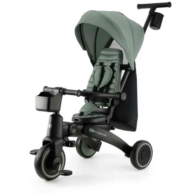 KINDERKRAFT TRICIKL JAZZ 2 GREEN 