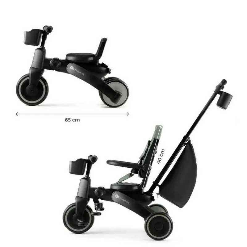 KINDERKRAFT TRICIKL JAZZ 2 GREEN 