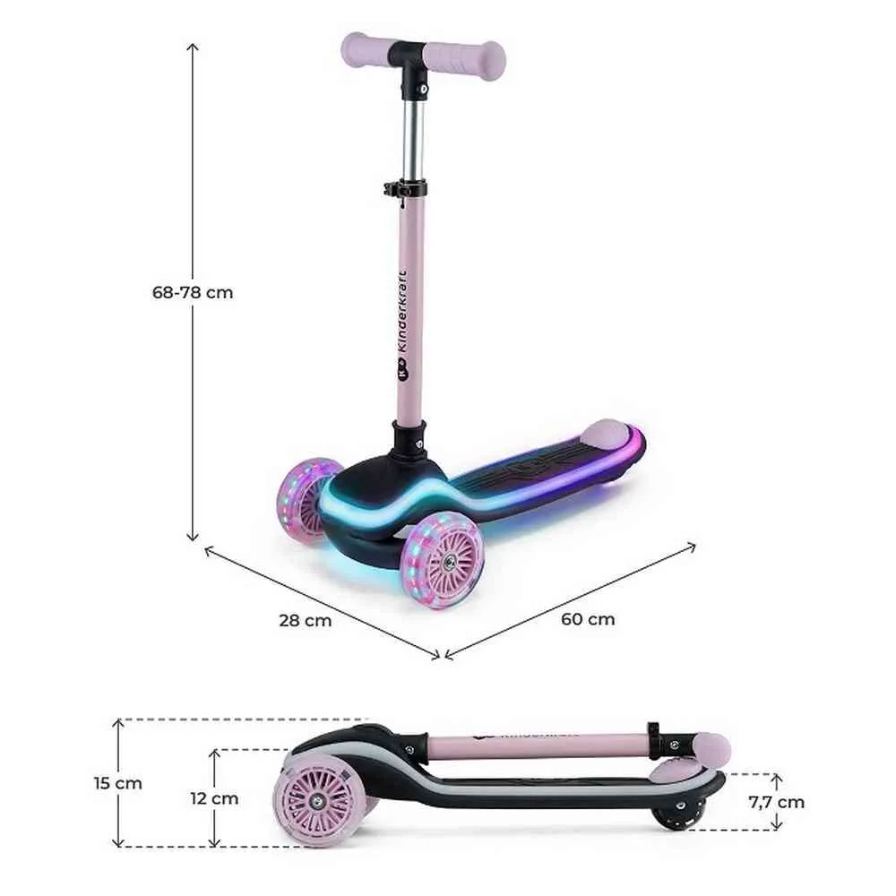 KINDERKRAFT TROTINET RAKET PINK 